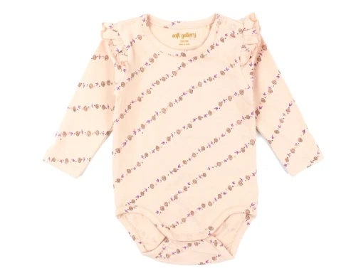 Soft Gallery body shellstripe cameo rose